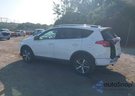 2016 Toyota Rav4 Xle from USA, damaged, VIN 2T3WFREV8GW248407